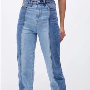 Two tone 90’S Pacsun Jeans